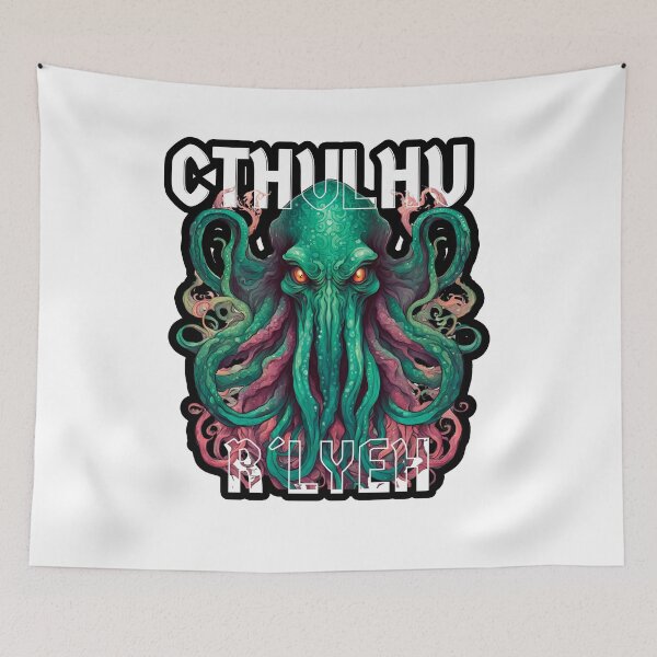 Item preview, Cthulhu, The Deity of the Cosmos designed and sold by PatronesKawai.