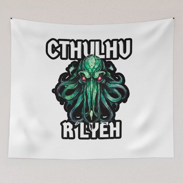 Item preview, Cthulhu, The Deity of the Cosmos designed and sold by PatronesKawai.