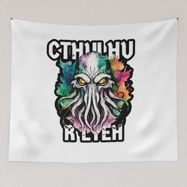 Item preview, Cthulhu, The Deity of the Cosmos designed and sold by PatronesKawai.