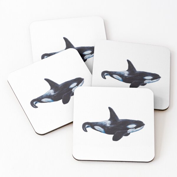 Item preview, orca designed and sold by Aubree Parkinson.