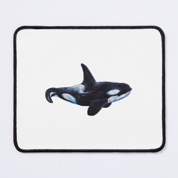 Item preview, orca designed and sold by Aubree Parkinson.