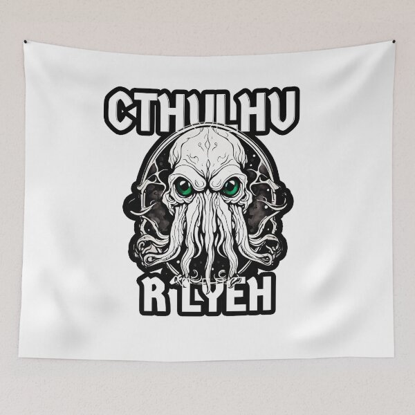 Item preview, Cthulhu, The Deity of the Cosmos designed and sold by PatronesKawai.