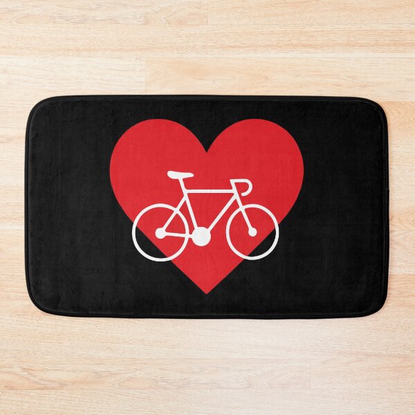 Item preview, Minimalist Valentine’s Day T-shirt with Bicycle designed and sold by mergmart.
