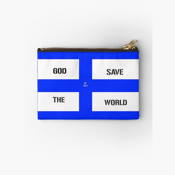 Item preview, God Save the World (in 2025) designed and sold by porfysoundtrack.
