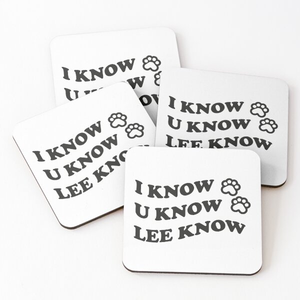 Item preview, I know You Know Lee Know designed and sold by Merlyn22.