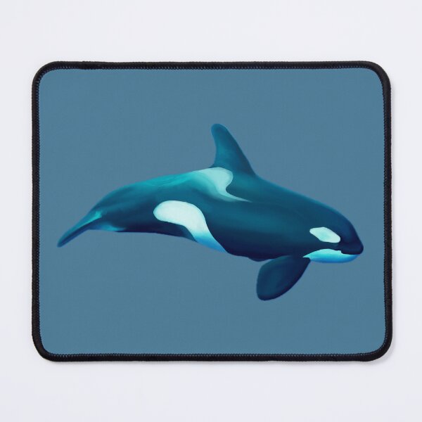 Item preview, orca designed and sold by Aubree Parkinson.