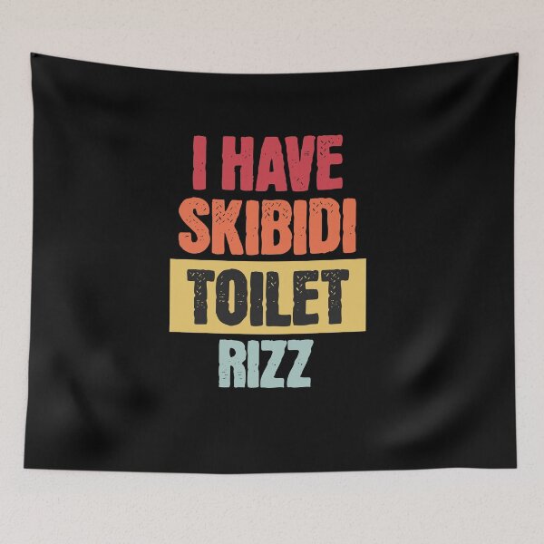 Item preview, I have Skibidi Toilet Rizz designed and sold by Primotees.