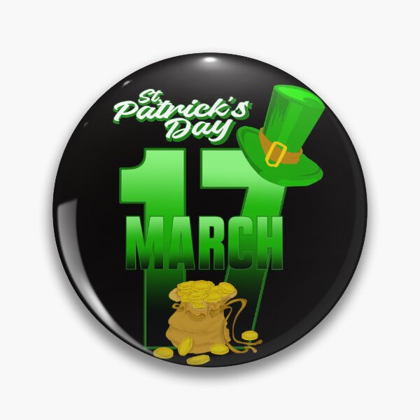 Item preview,  St. Patricks 17 March designed and sold by TheEndDesign.