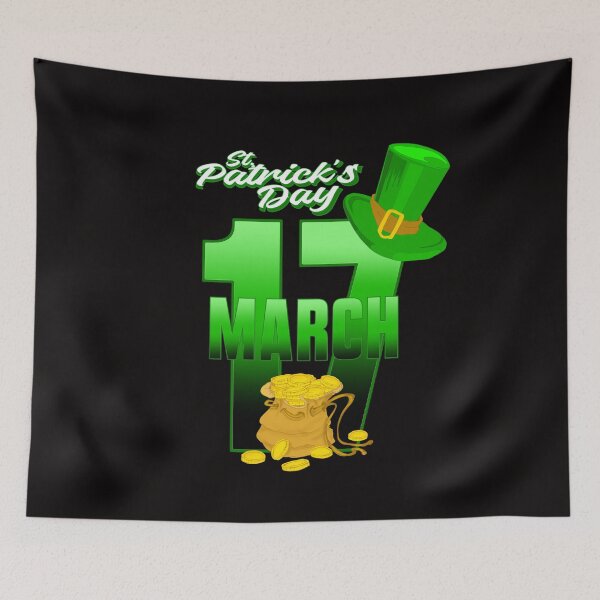 Item preview,  St. Patricks 17 March designed and sold by TheEndDesign.