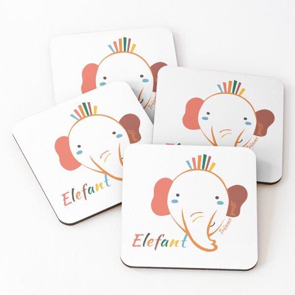 Item preview, Dream Big Elephant designed and sold by mololab.