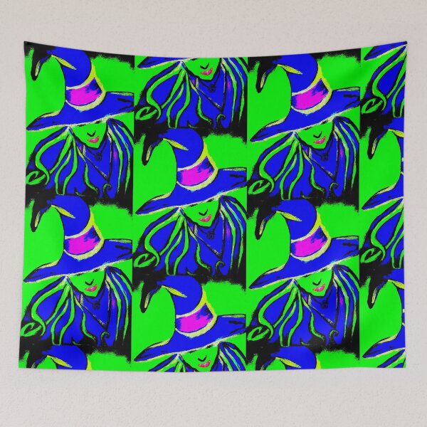 Item preview, Which Witch is Which? designed and sold by Chad's Fresh Art.