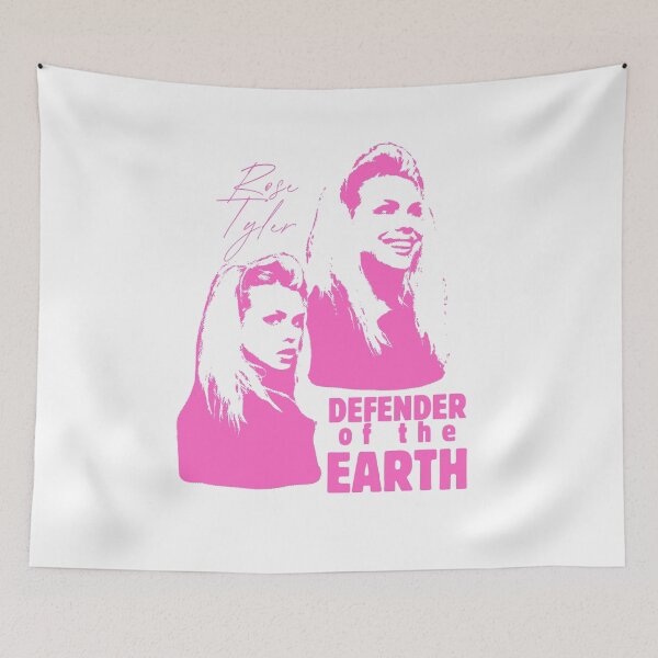 Item preview, Defender Of The Earth | Rose Tyler Inspired | Fan Art Design Enimat Designs  designed and sold by EnimatDesigns.