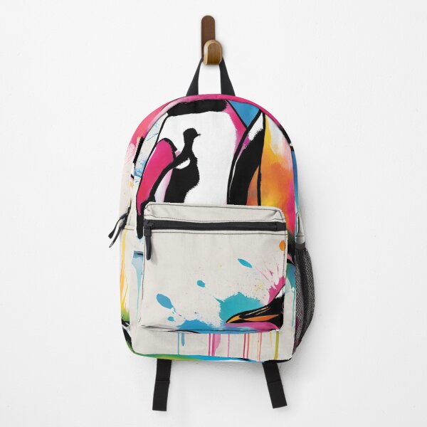 Item preview, Colorful penguin designed and sold by industrialcraft.