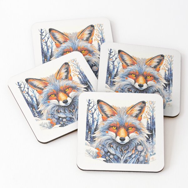Item preview,  The english silver fox #9 designed and sold by Helios Be. Lavsh.