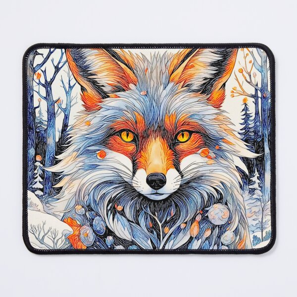 Item preview,  The english silver fox #9 designed and sold by Helios Be. Lavsh.