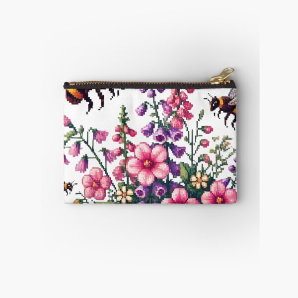 Item preview, Pixelated garden theme designed and sold by Sugar Wisdom .