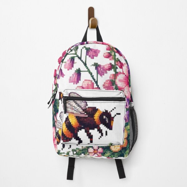 Item preview, Pixelated garden theme designed and sold by Sugar Wisdom .