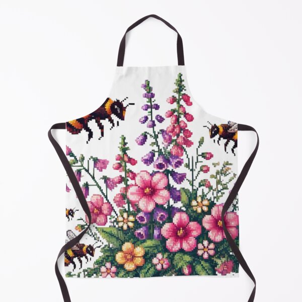 Item preview, Pixelated garden theme designed and sold by Sugar Wisdom .