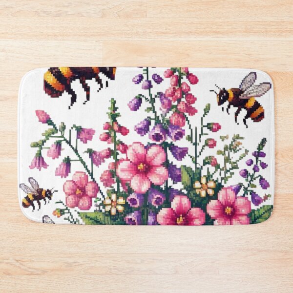 Item preview, Pixelated garden theme designed and sold by Sugar Wisdom .