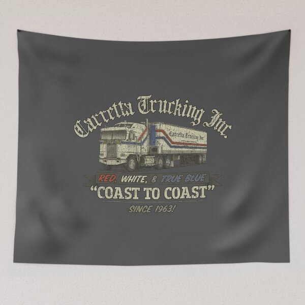 Item preview, Carretta Trucking 1963 designed and sold by AstroZombie6669.