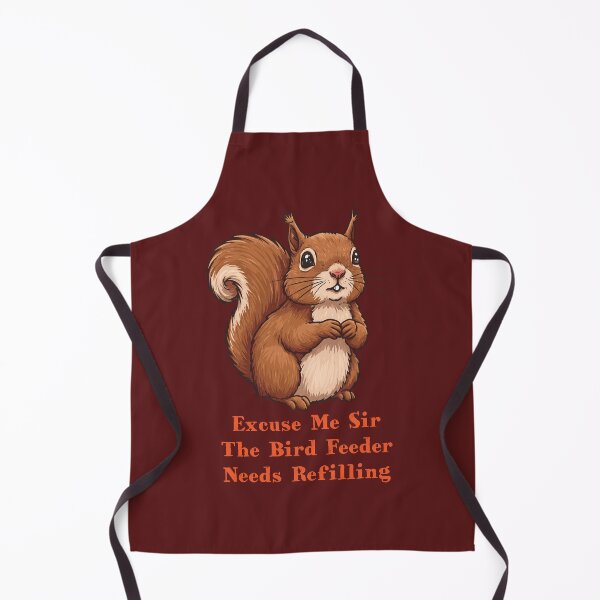 Item preview, Excuse Me Sir, The Bird Feeder Needs Refilling Funny Birdwatching designed and sold by d247.
