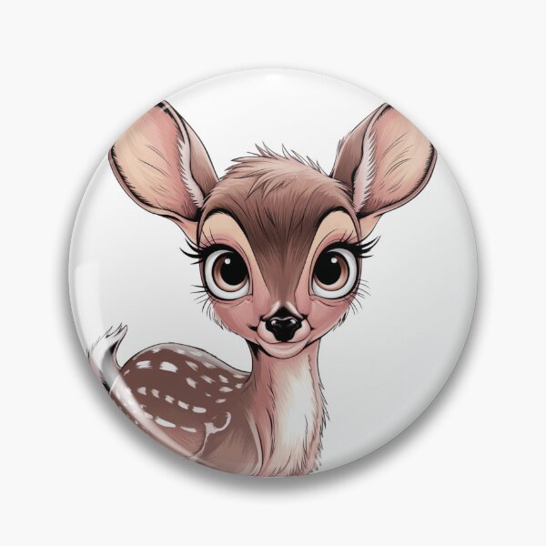 Item preview, Attentive little deer designed and sold by FusiTink.