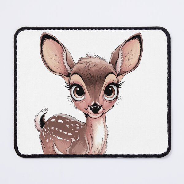 Item preview, Attentive little deer designed and sold by FusiTink.
