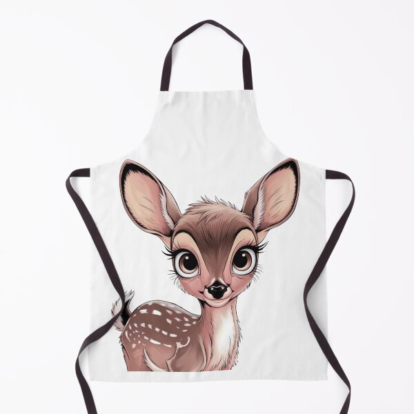 Item preview, Attentive little deer designed and sold by FusiTink.