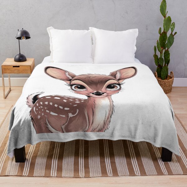 Item preview, Attentive little deer designed and sold by FusiTink.