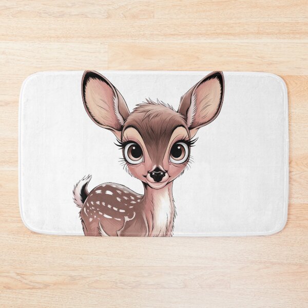 Item preview, Attentive little deer designed and sold by FusiTink.