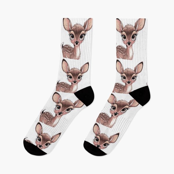 Item preview, Attentive little deer designed and sold by FusiTink.