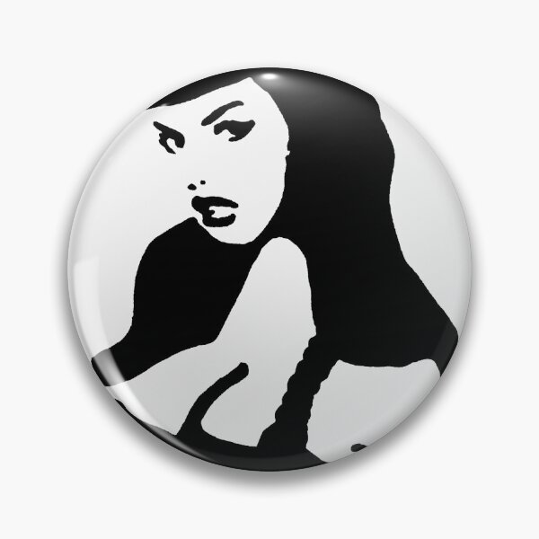 Item preview, Bettie Page designed and sold by Chad's Fresh Art.