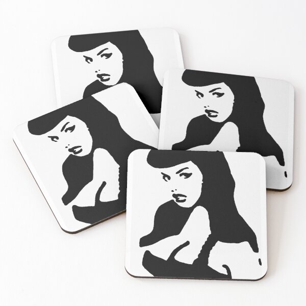 Item preview, Bettie Page designed and sold by Chad's Fresh Art.