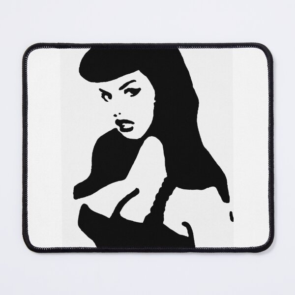 Item preview, Bettie Page designed and sold by Chad's Fresh Art.