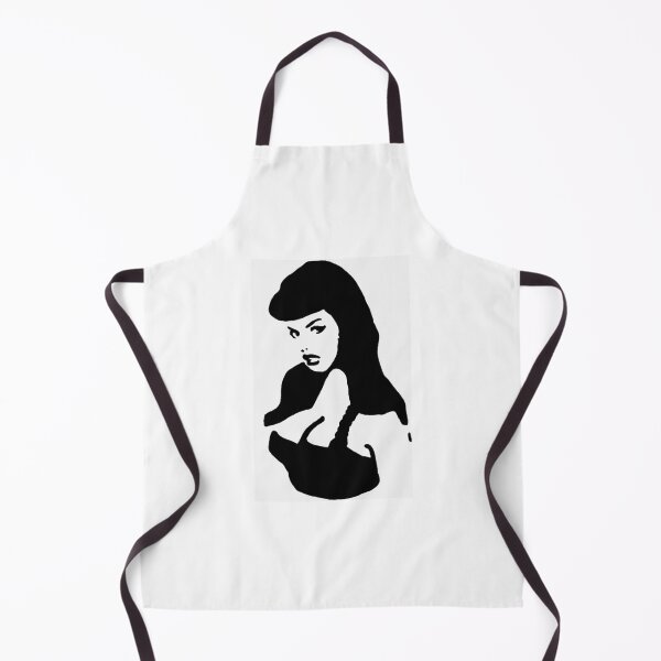 Item preview, Bettie Page designed and sold by Chad's Fresh Art.