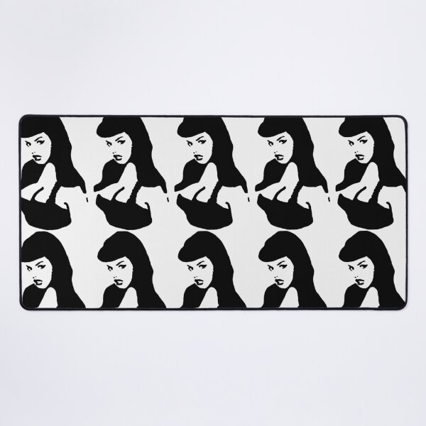 Item preview, Bettie Page designed and sold by Chad's Fresh Art.