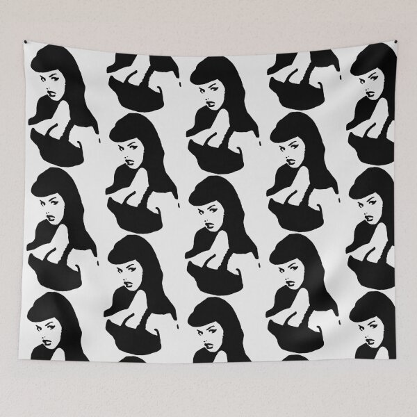 Item preview, Bettie Page designed and sold by Chad's Fresh Art.