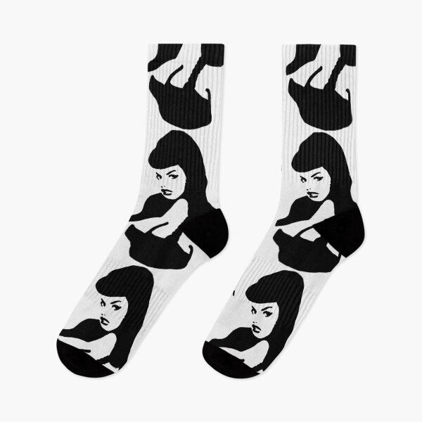 Item preview, Bettie Page designed and sold by Chad's Fresh Art.