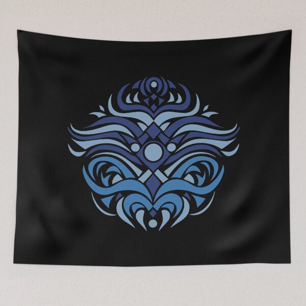 Item preview, Tribal Water Element - Embrace The Flow T-Shirt designed and sold by TrippyOutfitter.