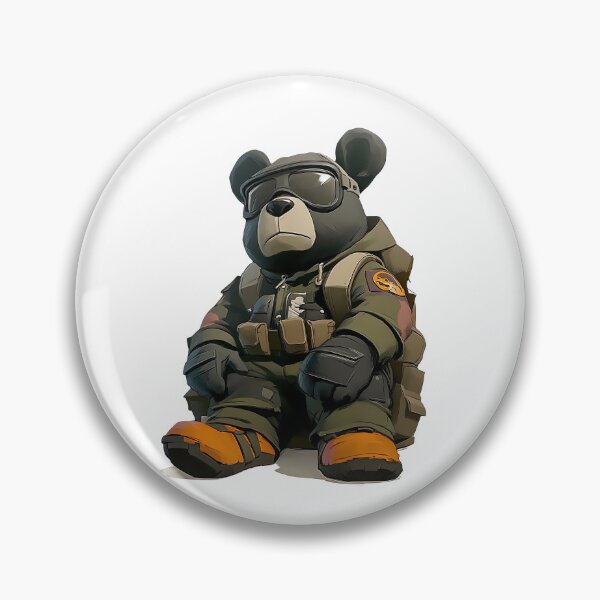 Item preview, BearCom Six designed and sold by Retro Type.
