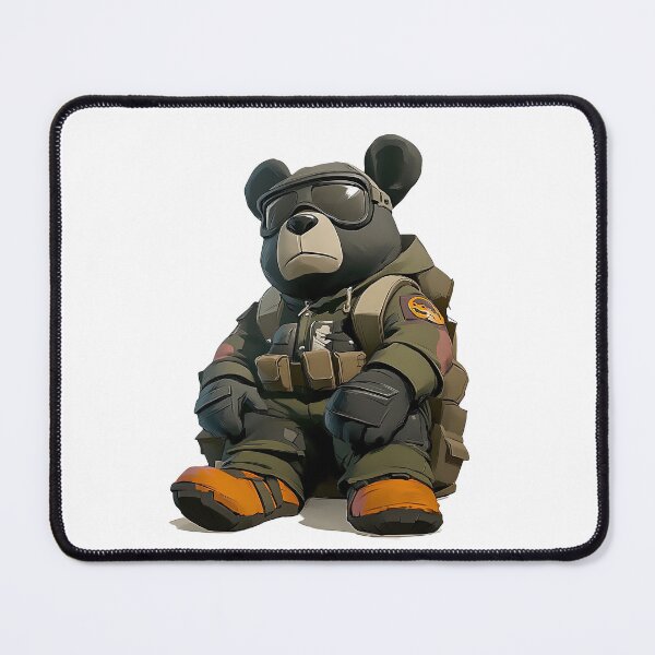 Item preview, BearCom Six designed and sold by Retro Type.