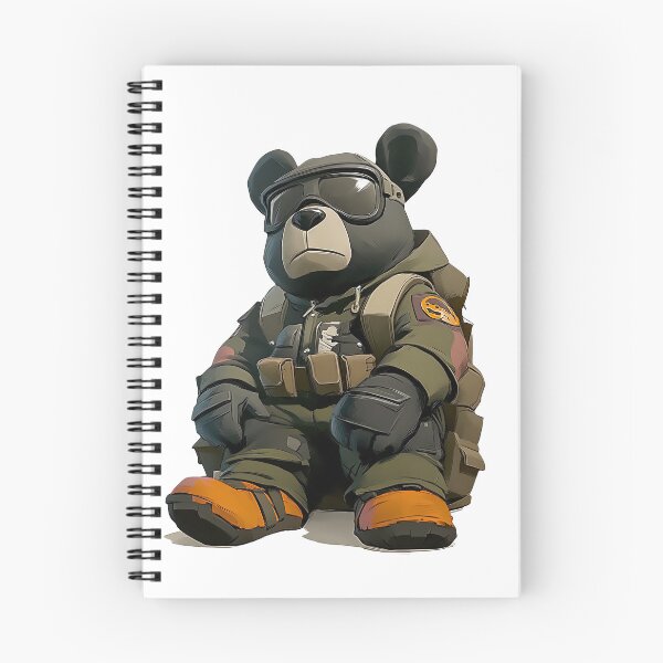 Item preview, BearCom Six designed and sold by Retro Type.