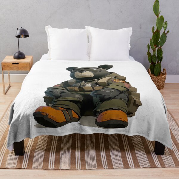 Item preview, BearCom Six designed and sold by Retro Type.