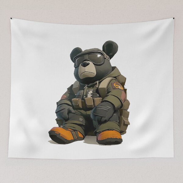 Item preview, BearCom Six designed and sold by Retro Type.