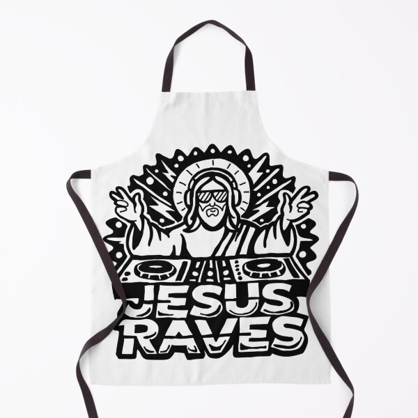 Item preview, Jesus Raves DJ Christ designed and sold by KatelynMitalski.