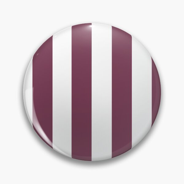 Item preview, White and Burgundy Vertical Stripes designed and sold by AbstractIdeas.