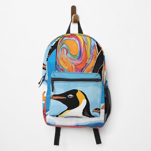 Item preview, Colorful penguin designed and sold by industrialcraft.