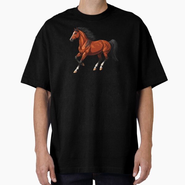 Aperçu de l'œuvre Le cheval bai courant créée et vendue par Attic-Junk.