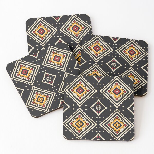 Item preview, Africa Cameroon Toghu Pattern designed and sold by Myra365Art.
