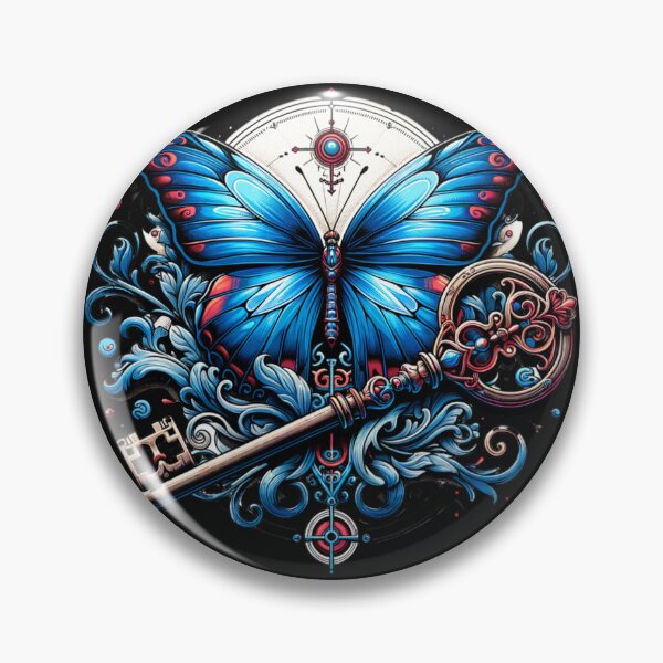 Item preview, Butterfly Key designed and sold by pikeprints.